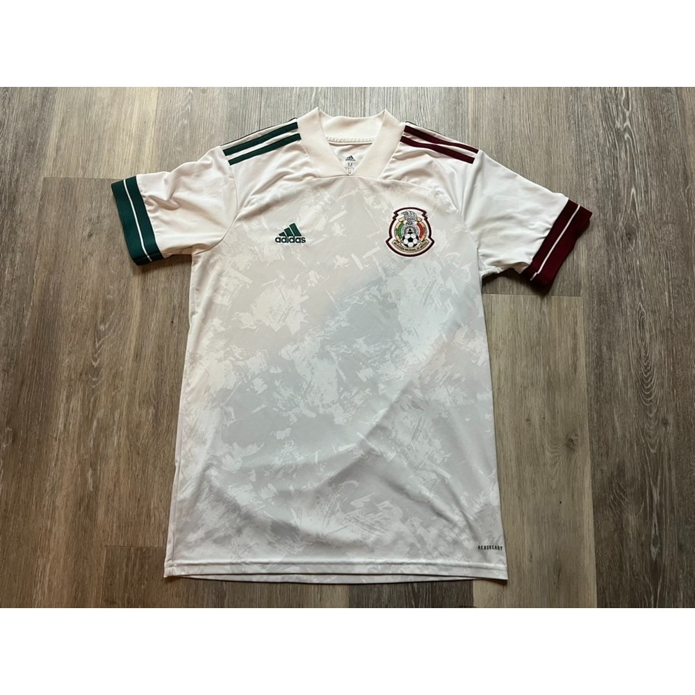Vtg Adidas Mexico National Team 2020 Away Soccer Football Jersey Size M